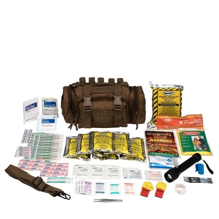 FIRST AID ONLY Emergency Prep 1 Person Tan Fabric Bag FAO90454-001